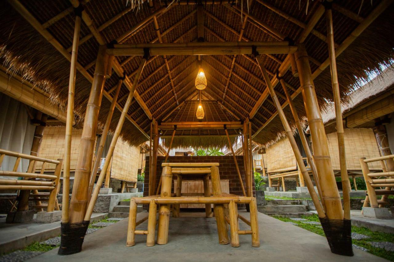 Salty Shakas Bamboo Stay Canggu Eksteriør billede